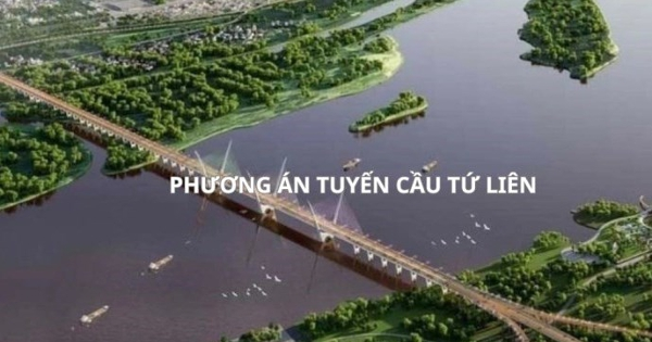 Hà Nội chưa có chủ trương xây dựng tuyến hầm nối từ cầu Tứ Liên đến đường Văn Cao - Hồ Tây