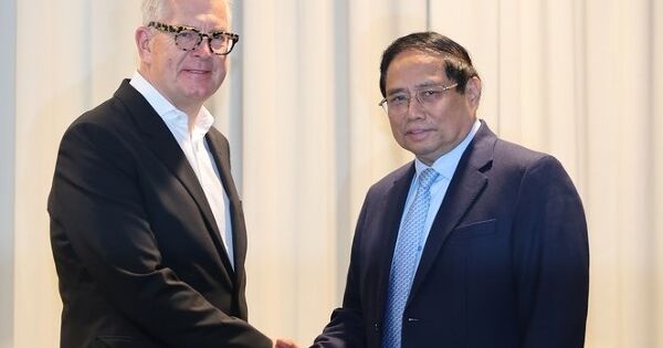 Ericsson muốn hợp tác với Việt Nam để triển khai 6G