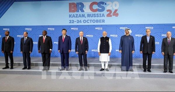 Brazil tuyên bố Việt Nam chính thức trở thành 'quốc gia đối tác' của BRICS