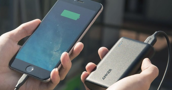 Anker thu hồi hơn 1,1 triệu sạc dự phòng