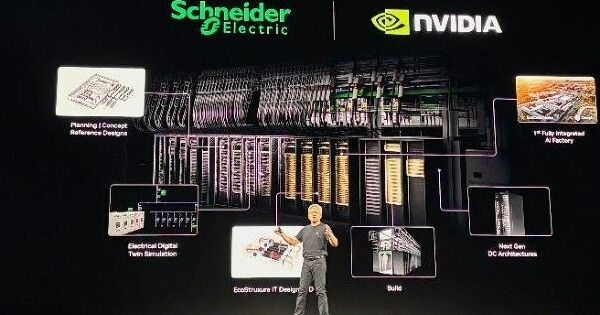 Schneider bắt tay NVIDIA, tăng tốc xây nhà máy AI