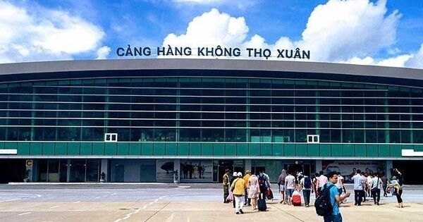 Cục Hàng không yêu cầu xử lý flycam xâm nhập sân bay Thọ Xuân