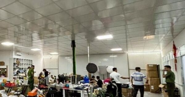 Lạng Sơn: Phát hiện kho livestream chứa hơn 3.000 sản phẩm không rõ nguồn gốc