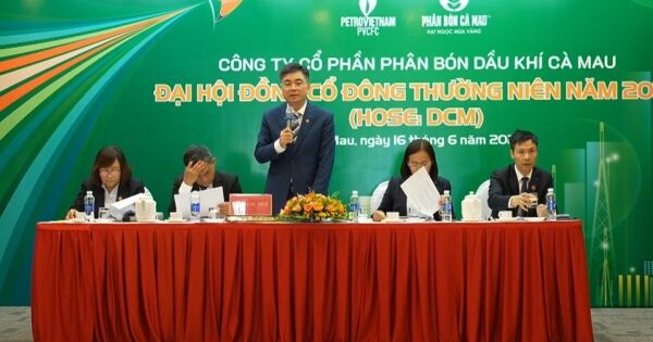 Đạm Cà Mau: Chia cổ tức 20% để chống chịu tốt hơn, có lợi từ xung đột Trung Đông và Luật thuế mới