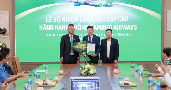 Bamboo Airways tái bổ nhiệm ông Trương Phương Thành làm Phó Tổng giám đốc