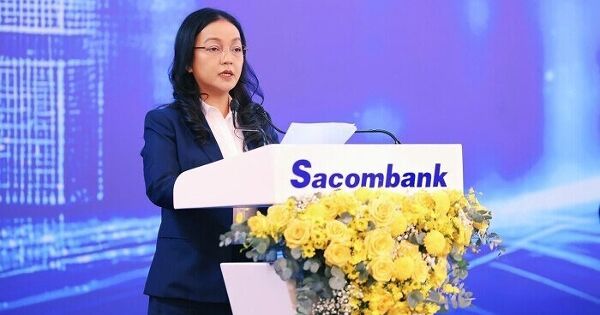 Bà Nguyễn Đức Thạch Diễm từ nhiệm HĐQT Sacombank