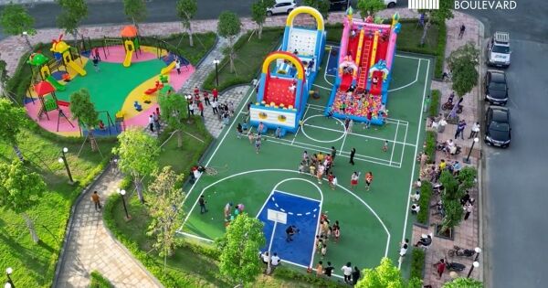 Xu hướng sống mới: Căn hộ thông thoáng - Mảng xanh bao quanh