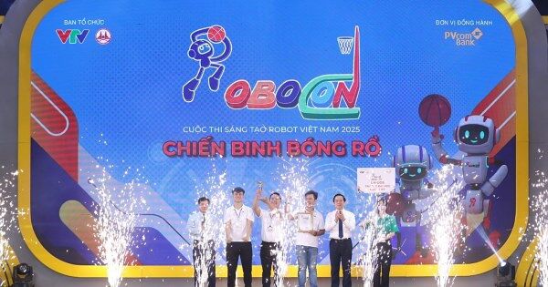PVcomBank khẳng định sứ mệnh cộng đồng cùng Robocon 2025