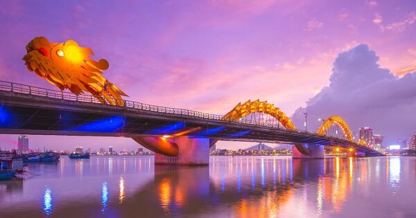 Cầu Rồng - Đà Nẵng: Biểu tượng đô thị hát khúc ca vươn ra biển lớn