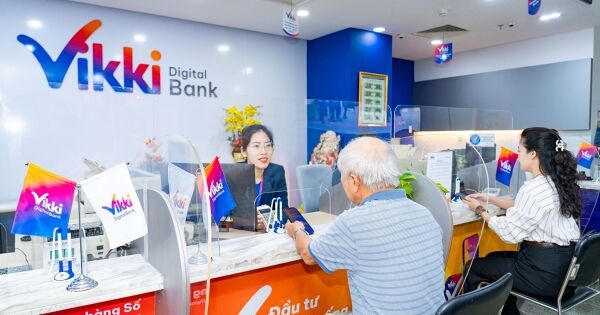 Ngân hàng số Vikki áp dụng lãi suất tiền gửi cao nhất 5,9%/năm