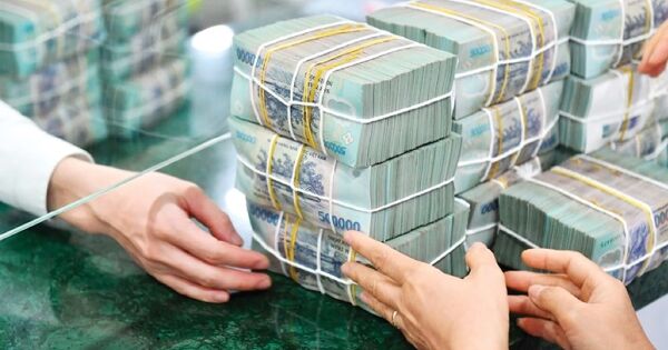 Lãi suất tiết kiệm tại ngân hàng VCBNeo cao nhất 5,55%/năm