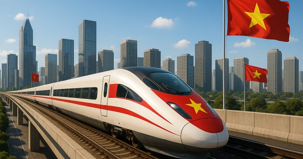 Những cái tên lạ trên 'đường đua' đầu tư đường sắt cao tốc Bắc Nam cùng với Vingroup và Thaco