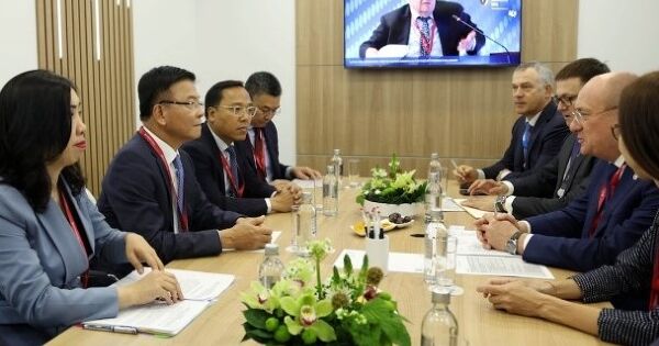 Phó thủ tướng muốn các tập đoàn Nga mở rộng đầu tư tại Việt Nam