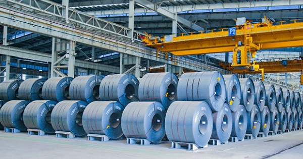 Thép HRC khổ lớn có đang né thuế CBPG tạm thời?
