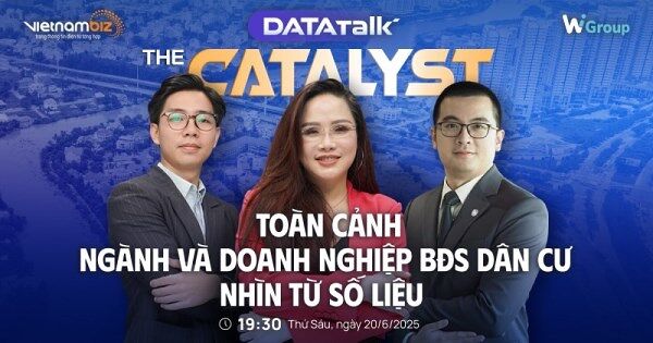 Data Talk | The Catalyst: Toàn cảnh Ngành & Doanh nghiệp bất động sản dân cư nhìn từ số liệu