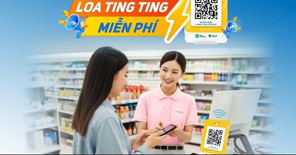 Nhiều ưu đãi cho khách hàng hộ kinh doanh, tiểu thương sử dụng Loa thông báo biến động số dư PVcomBank