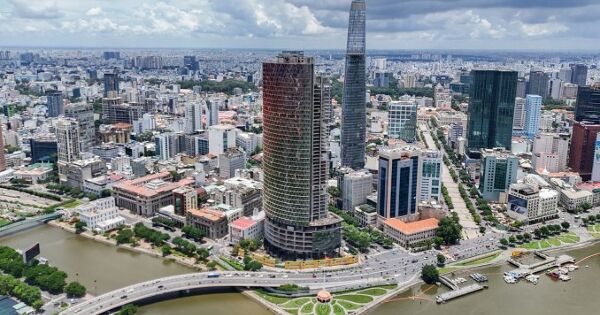 TP HCM được quy hoạch thành 6 phân vùng đô thị