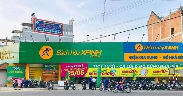 Thế Giới Di Động chốt quyền chia cổ tức tiền mặt 10%