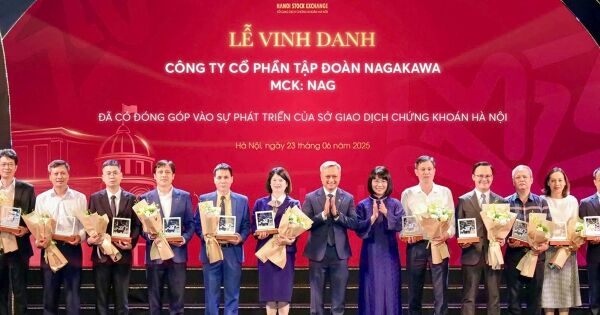 20 năm HNX – Vững bước cùng thị trường vốn Việt Nam: Tôn vinh doanh nghiệp phát triển bền vững