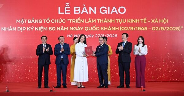 Vingroup bàn giao mặt bằng Trung tâm Triển lãm Việt Nam sau 10 tháng thi công thần tốc