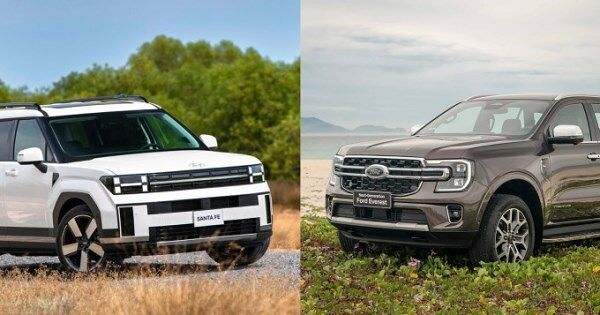 Everest đã 'cướp' thị phần của Santa Fe và Fortuner như thế nào?