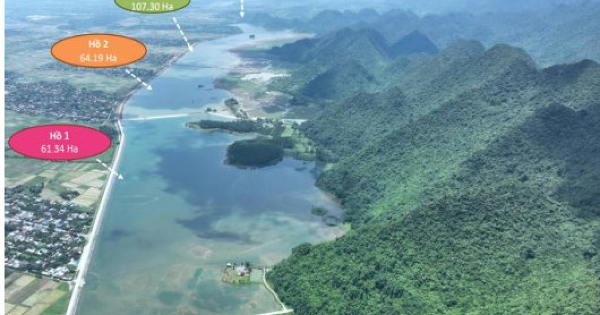 Khu nghỉ dưỡng 274 ha ở Ninh Bình dự kiến triển khai từ cuối năm