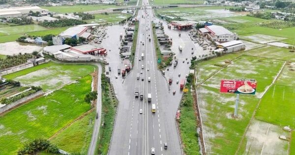 Thủ Thừa - tâm điểm đô thị hành chính thương mại hiện hữu liền kề TP HCM