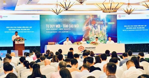 ĐHĐCĐ Phát Đạt: Đã có quỹ đất hơn 100 ha sẵn sàng kinh doanh, Chủ tịch hé lộ về thị trường mục tiêu sắp tới