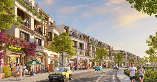 Nhà phố 120 m2 tại Vinhomes Wonder City - Tài sản ba tầng giá trị giữa tâm mạch đại đô thị