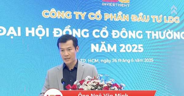 Chủ tịch LDG: Chúng tôi ý thức không có con đường nào khác ngoài việc thay đổi quyết liệt