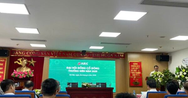 ĐHĐCĐ Bảo hiểm Agribank: Trả cổ tức 20% bằng cổ phiếu, lùi kế hoạch niêm yết ABI