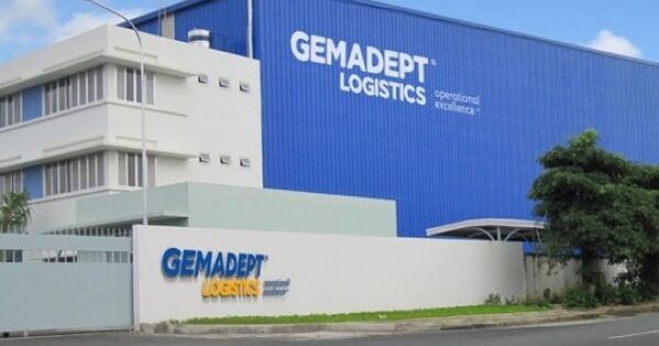 Gemadept chia ngay cổ tức 20% sau đại hội
