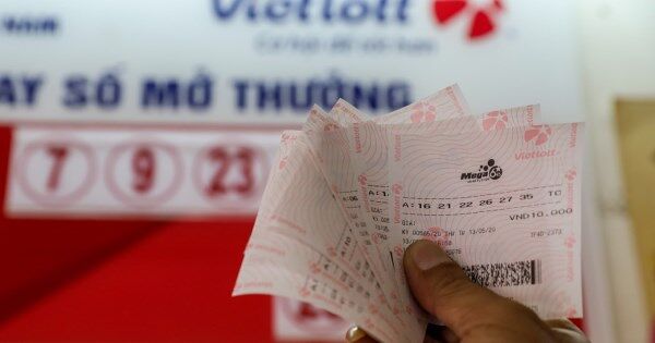 Jackpot hơn 127 tỷ đồng có chủ