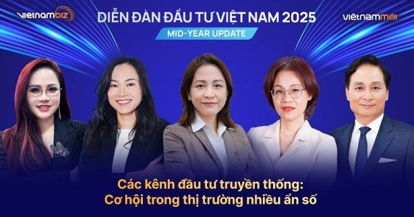 [LIVE] Phiên 2 VIF 2025 Mid-Year Update: Các kênh đầu tư truyền thống - Cơ hội trong thị trường nhiều ẩn số