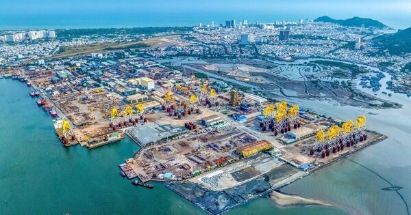 Backlog khổng lồ hơn 100.000 tỷ đồng của PVS