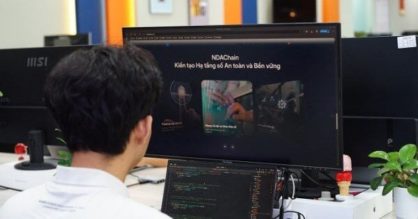 Nền tảng blockchain quốc gia có thể xử lý 1.200 giao dịch mỗi giây
