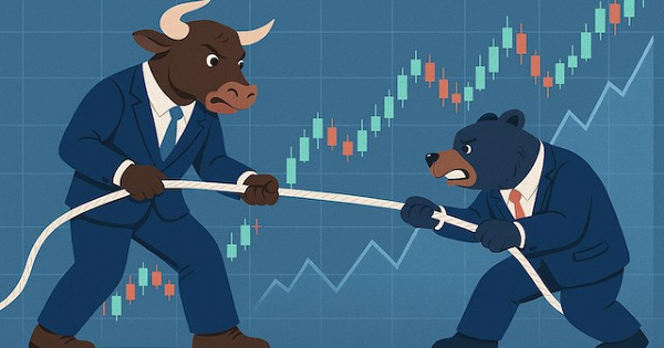Khối ngoại trở lại xu thế giằng co