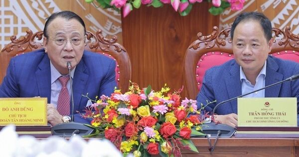 Chủ tịch Tân Hoàng Minh Đỗ Anh Dũng muốn tiếp tục đầu tư dự án hơn 4.000 ha ở Đà Lạt