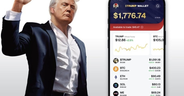 Ông Trump mở rộng đế chế tiền số, chuẩn bị ra mắt ví điện tử thương hiệu cá nhân