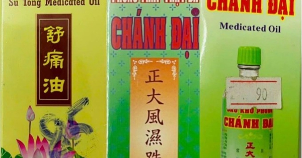 Phát hiện ba thuốc y học cổ truyền giả ở TP HCM