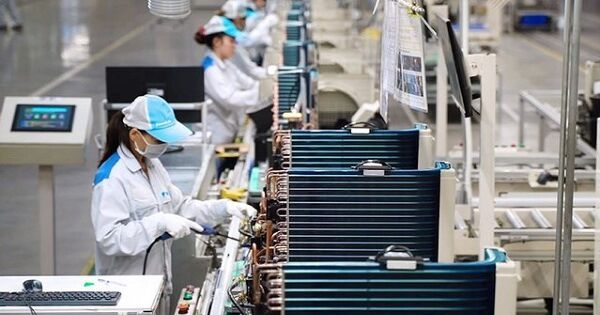 Thu hút FDI tăng mạnh hơn 50%, vốn thực hiện cao nhất trong 5 năm qua đạt gần 9 tỷ USD