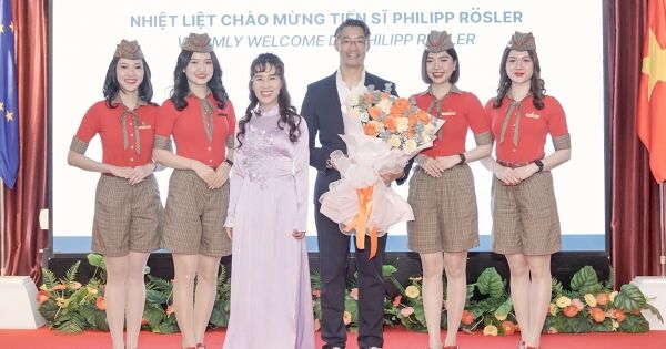 Tiến sĩ Philipp Rösler – Nguyên Phó Thủ tướng Đức gia nhập Vietjet
