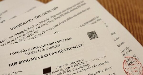 Hồ sơ công chứng đất đai phải được lưu trữ ít nhất 30 năm