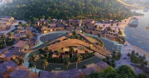Vinaconex toan tính gì khi rút chân khỏi dự án Cát Bà Amatina?