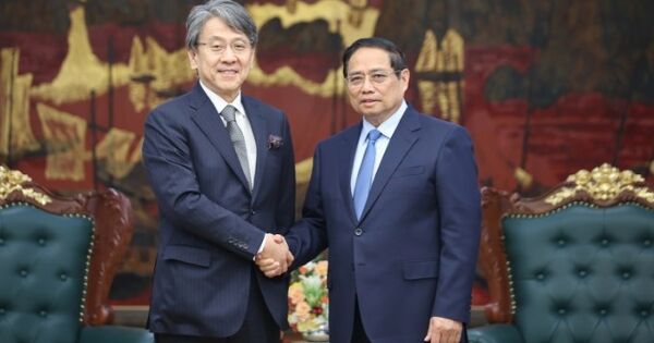 Thủ tướng đề nghị ngân hàng Nhật hỗ trợ tái cơ cấu tài chính lọc hóa dầu Nghi Sơn