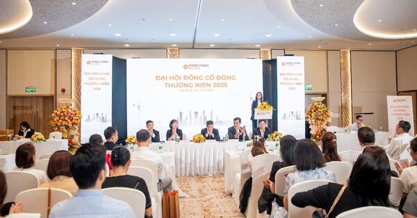 Hưng Thịnh Incons (HTN) tổ chức ĐHĐCĐ thường niên 2025: Sẵn sàng bước vào chu kỳ tăng trưởng mới