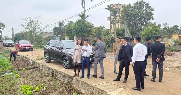 Cơn sốt đất chóng vánh theo tin sáp nhập tỉnh