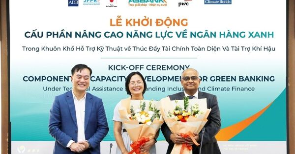 ABBank, ADB va PwC cùng khởi động chương trình 'Nâng cao năng lực về ngân hàng xanh'