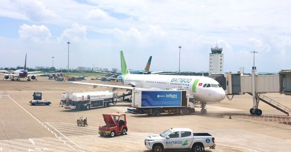 Bamboo Airways bay đúng giờ nhất toàn ngành trong 6 tháng đầu năm 2025