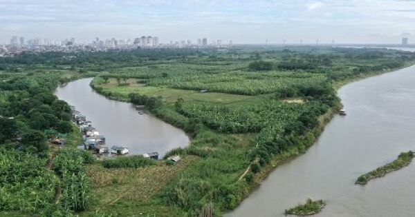 Hà Nội cho phép khai thác đất bãi sông làm du lịch